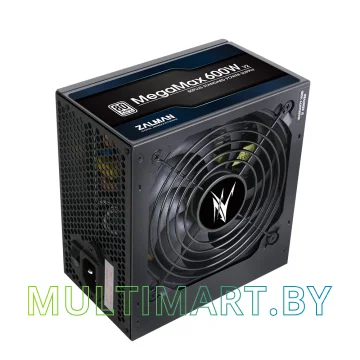 Блок питания Zalman MegaMax TXll 600W ZM600-TXIIv2 картинка 3